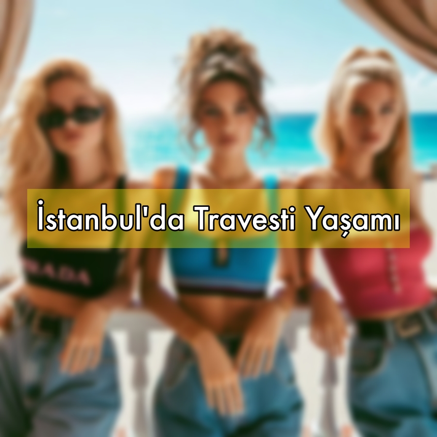 İstanbul'da Travesti Yaşamı